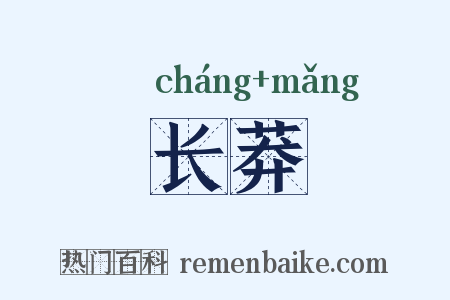 长莽是什么意思的图片